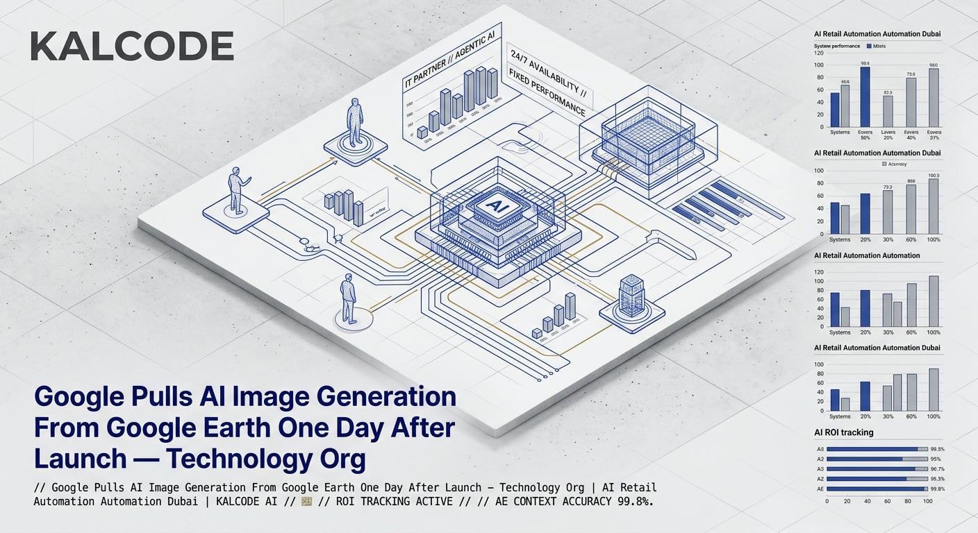 Google Pulls AI Image Generation From Google Earth One Day After Launch - Technology Org | AI Retail Automation Automation Dubai | KALCODE AI