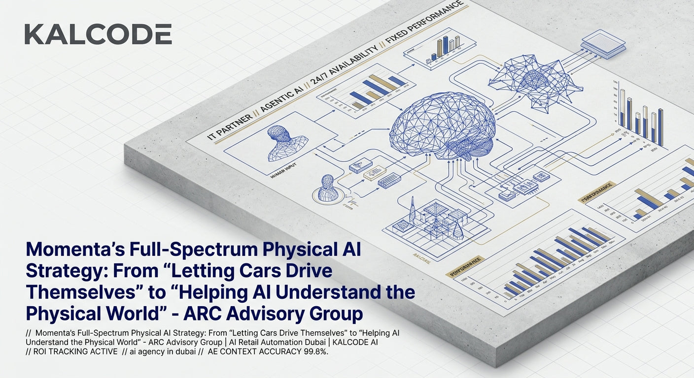 Momenta’s Full-Spectrum Physical AI Strategy: From “Letting Cars Drive Themselves” to “Helping AI Understand the Physical World” - ARC Advisory Group | AI Retail Automation Automation Dubai | KALCODE AI