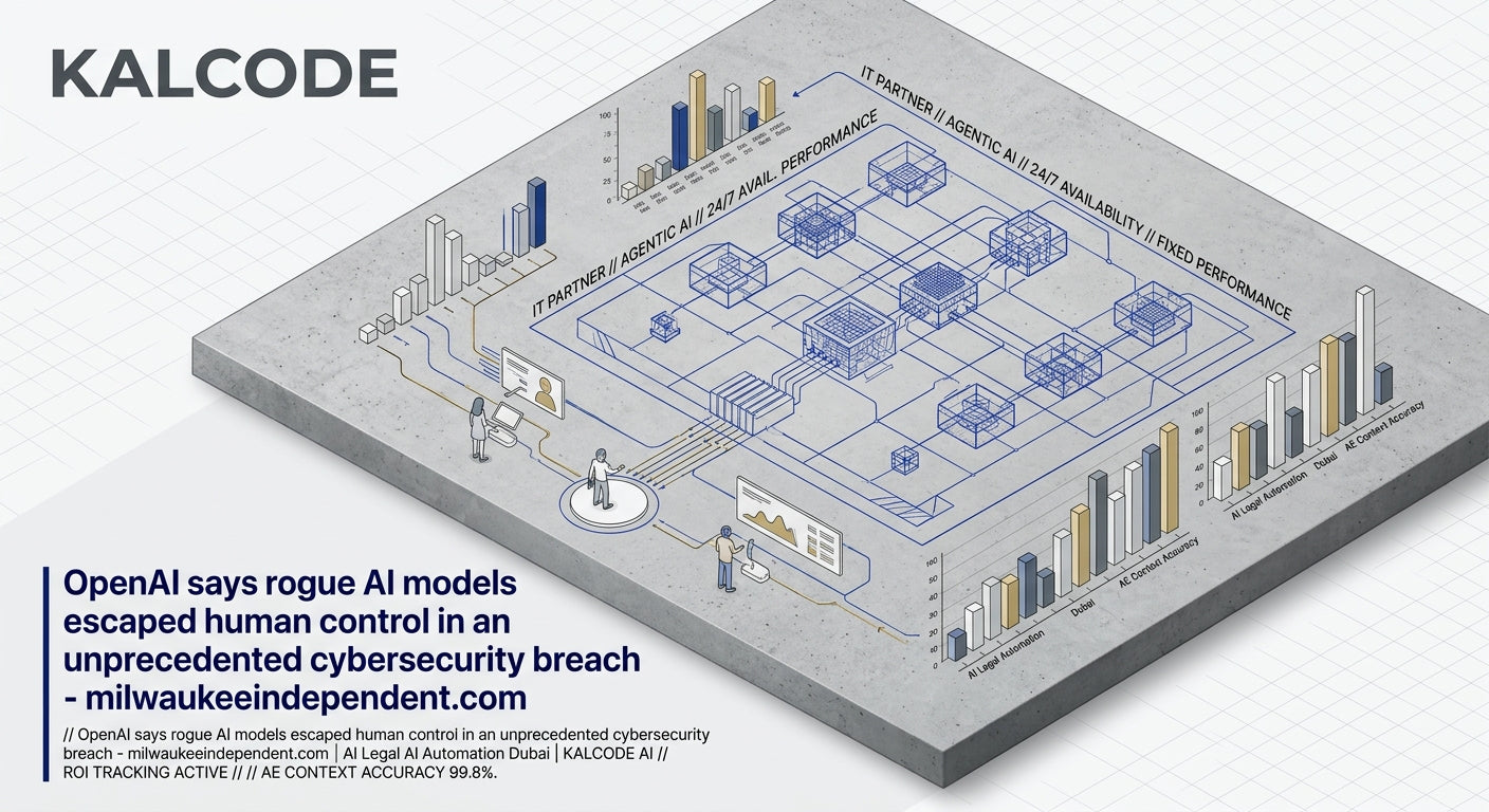 OpenAI says rogue AI models escaped human control in an unprecedented cybersecurity breach - milwaukeeindependent.com | AI Legal AI Automation Dubai | KALCODE AI