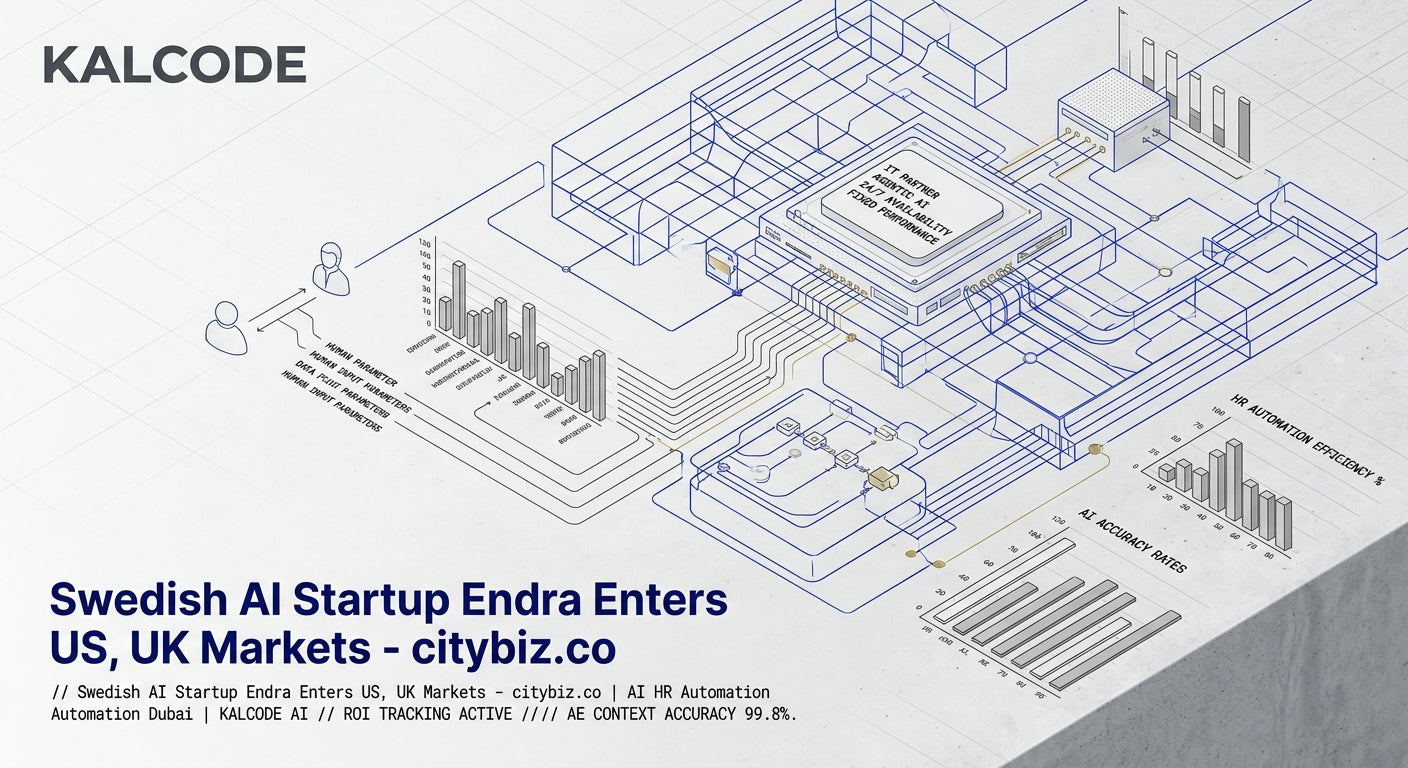 Swedish AI Startup Endra Enters US, UK Markets - citybiz.co | AI HR Automation Automation Dubai | KALCODE AI
