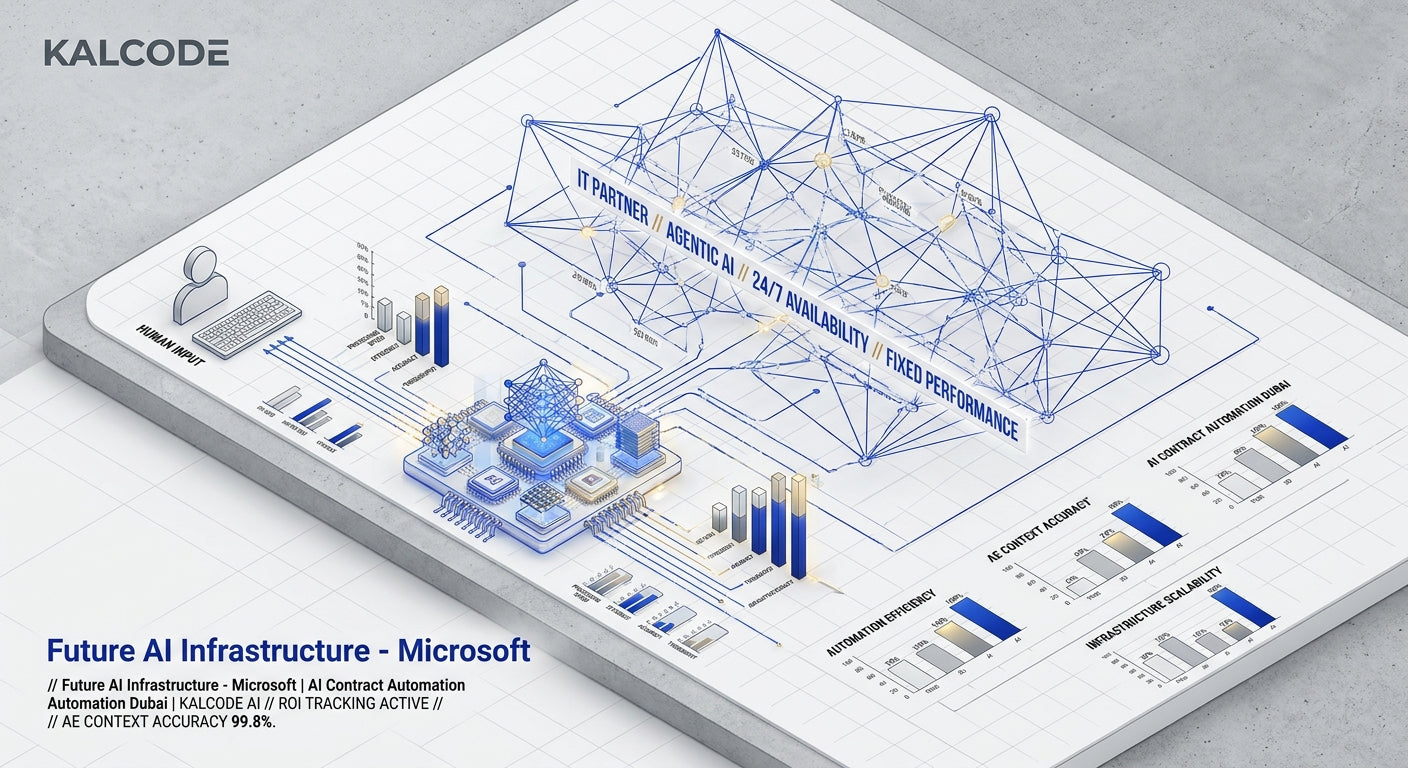 Future AI Infrastructure - Microsoft | AI Contract Automation Automation Dubai | KALCODE AI