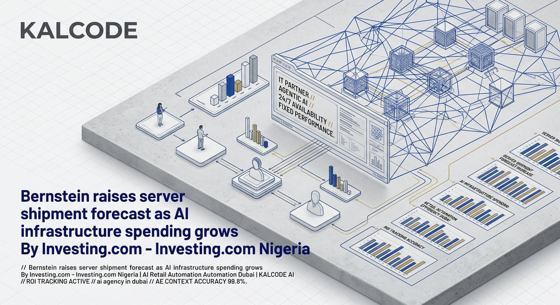 Bernstein raises server shipment forecast as AI infrastructure spending grows By Investing.com - Investing.com Nigeria | AI Retail Automation Automation Dubai | KALCODE AI
