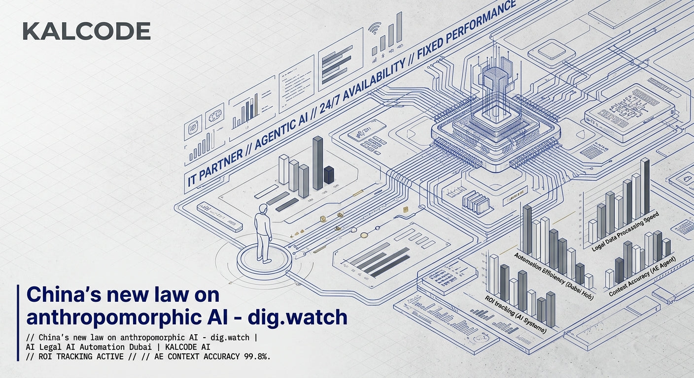 China’s new law on anthropomorphic AI - dig.watch | AI Legal AI Automation Dubai | KALCODE AI