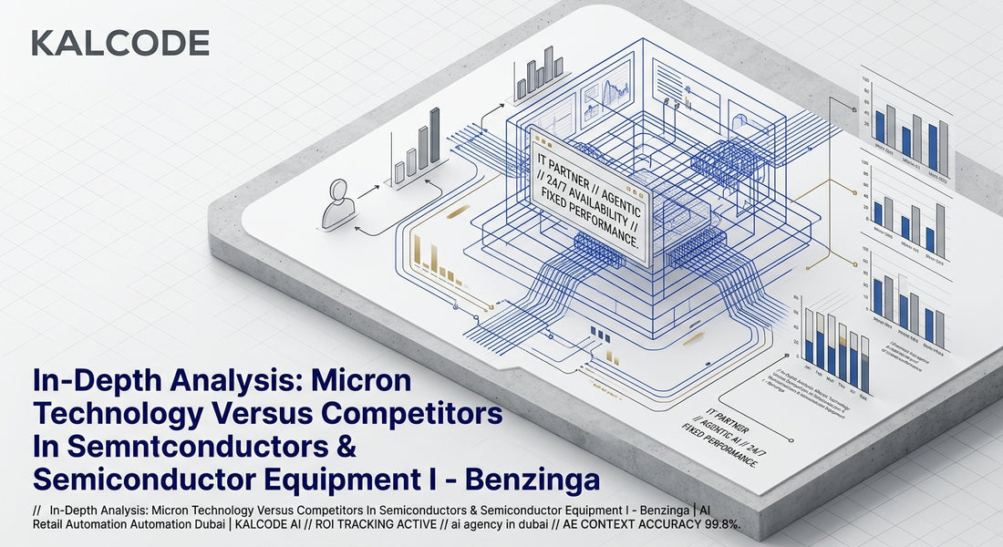 In-Depth Analysis: Micron Technology Versus Competitors In Semiconductors & Semiconductor Equipment I - Benzinga | AI Retail Automation Automation Dubai | KALCODE AI
