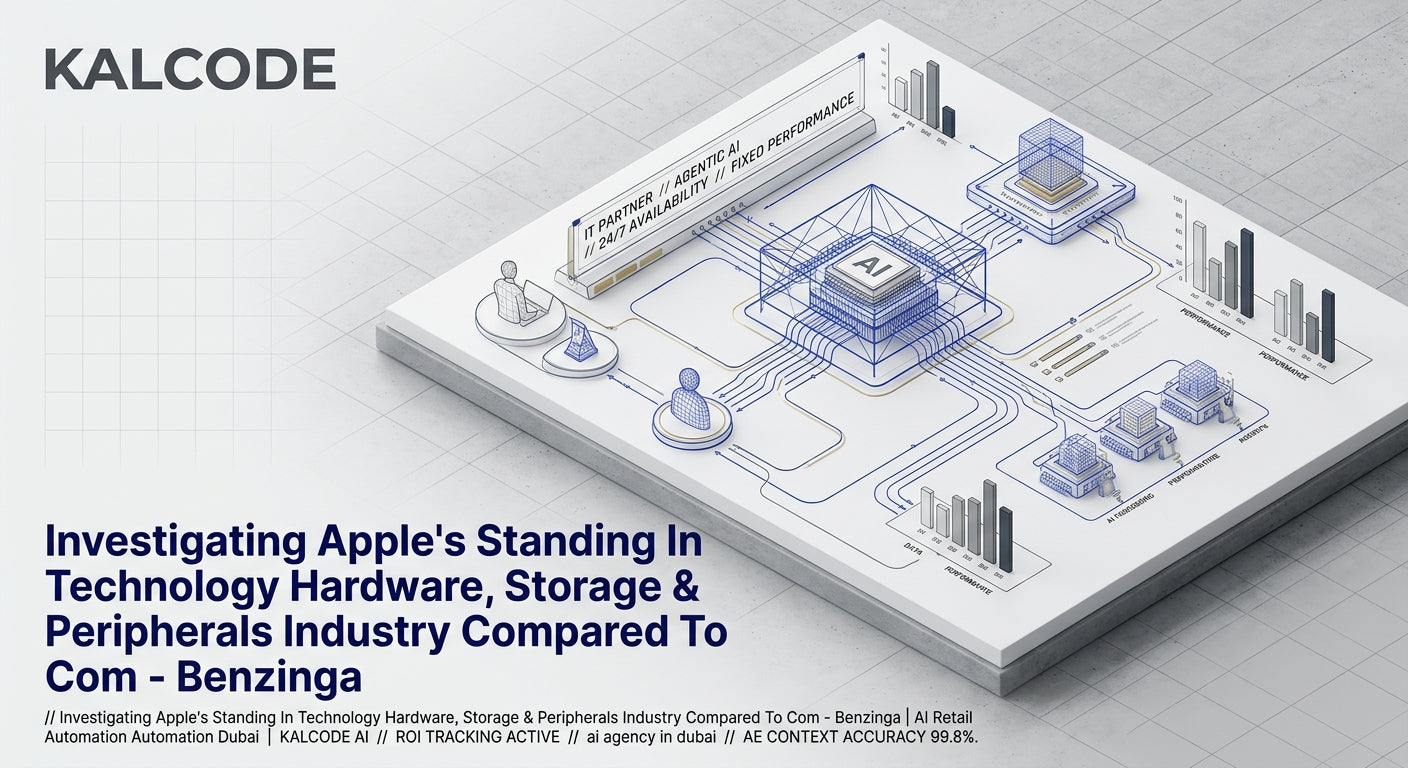 Investigating Apple's Standing In Technology Hardware, Storage & Peripherals Industry Compared To Com - Benzinga | AI Retail Automation Automation Dubai | KALCODE AI