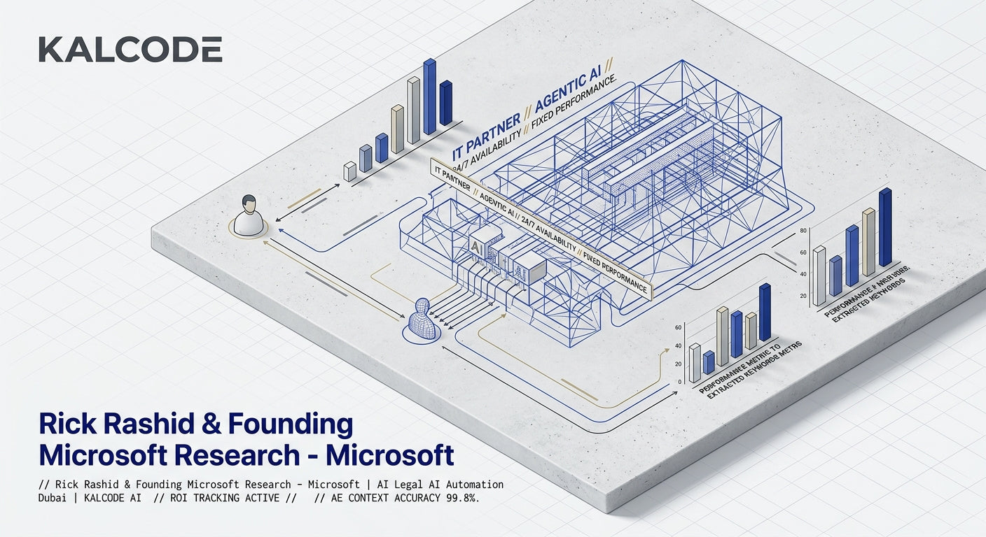 Rick Rashid & Founding Microsoft Research - Microsoft | AI Legal AI Automation Dubai | KALCODE AI