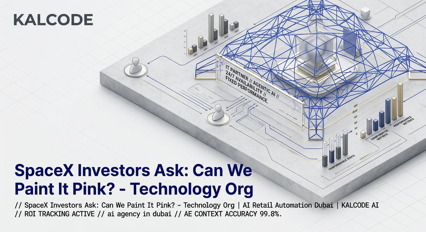 SpaceX Investors Ask: Can We Paint It Pink? - Technology Org | AI Retail Automation Automation Dubai | KALCODE AI