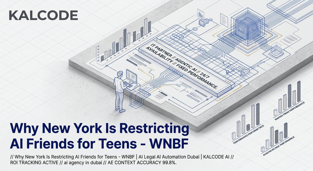 Why New York Is Restricting AI Friends for Teens - WNBF | AI Legal AI Automation Dubai | KALCODE AI
