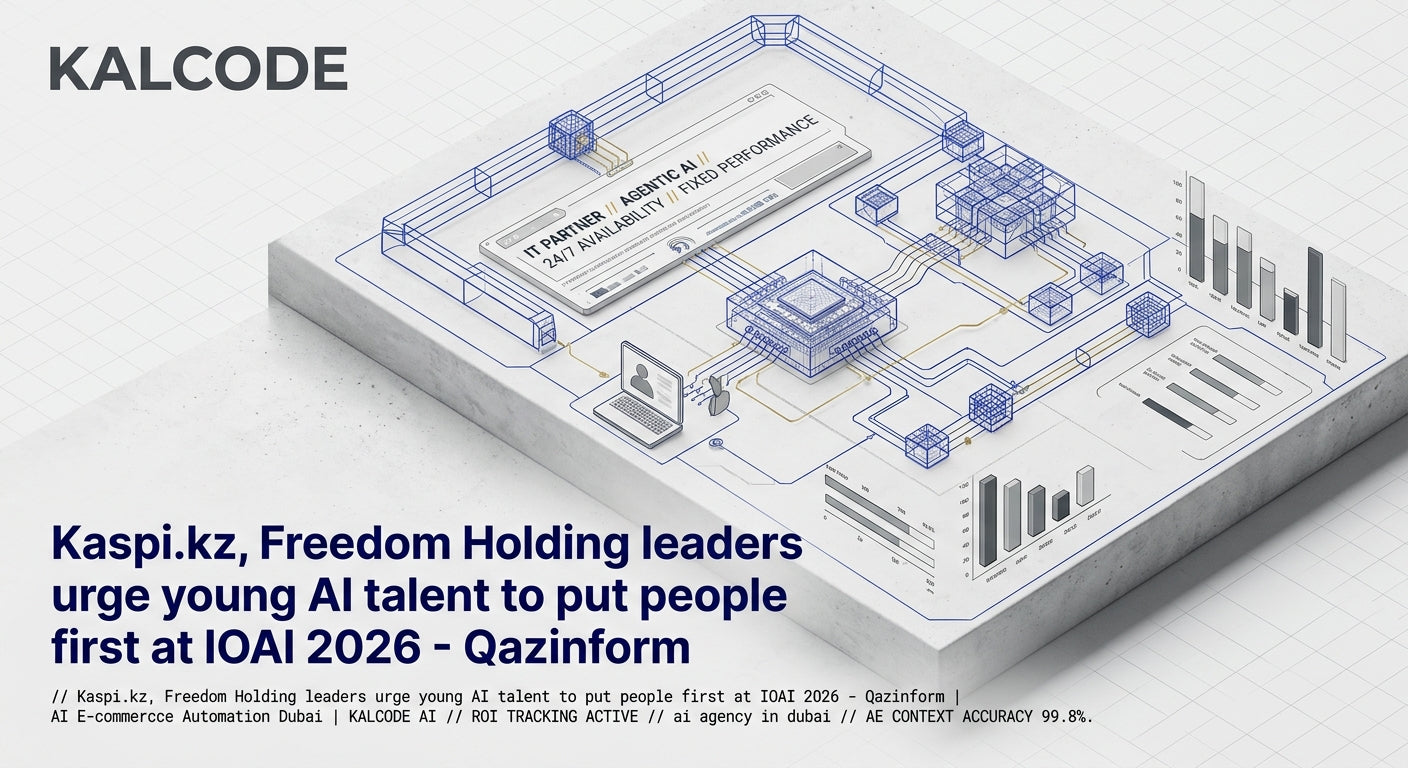 Kaspi.kz, Freedom Holding leaders urge young AI talent to put people first at IOAI 2026 - Qazinform | AI E-commerce AI Automation Dubai | KALCODE AI