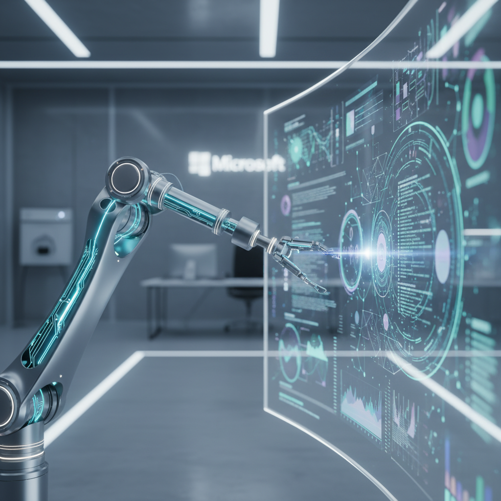 Introducing Rho-alpha, the new robotics model from Microsoft - Microsoft