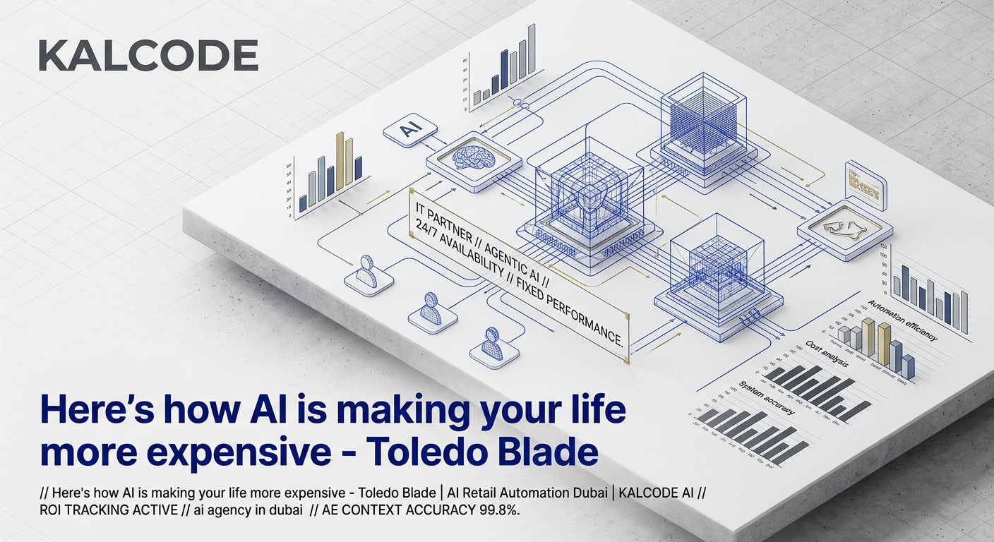 Here's how AI is making your life more expensive - Toledo Blade | AI Retail Automation Automation Dubai | KALCODE AI