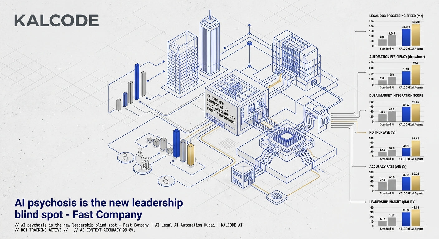 AI psychosis is the new leadership blind spot - Fast Company | AI Legal AI Automation Dubai | KALCODE AI