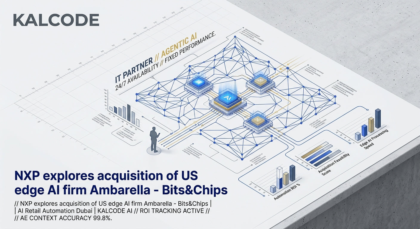 NXP explores acquisition of US edge AI firm Ambarella - Bits&Chips | AI Retail Automation Automation Dubai | KALCODE AI