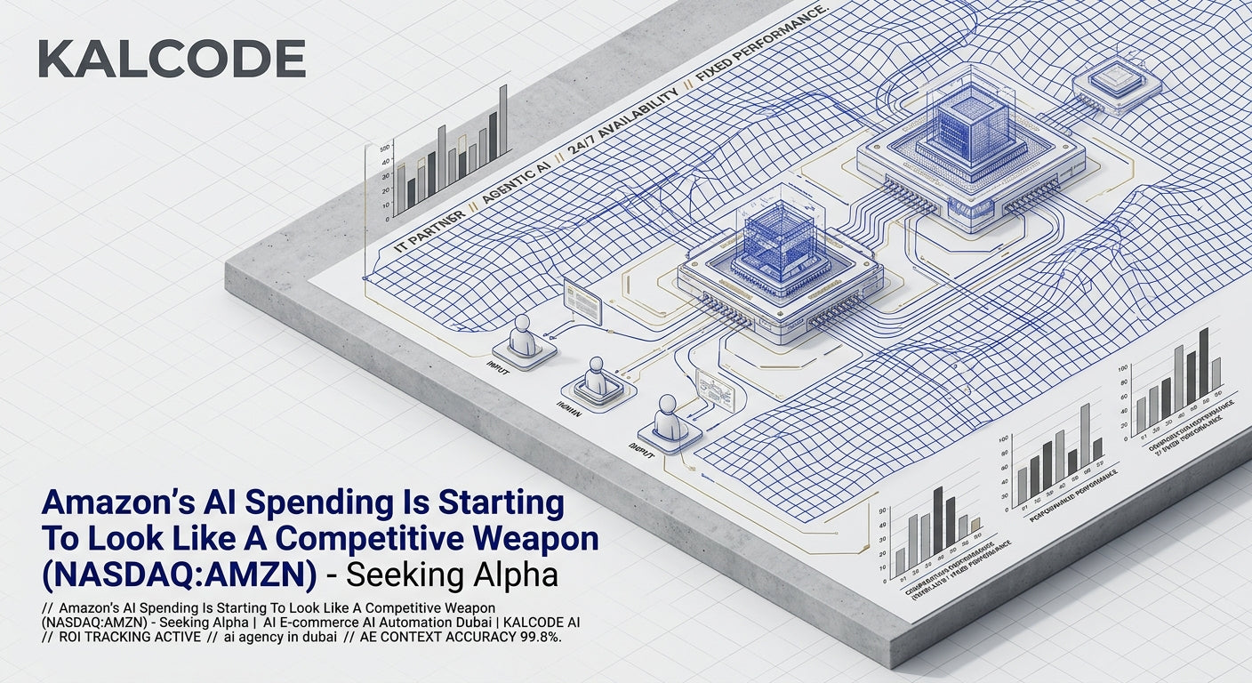Amazon's AI Spending Is Starting To Look Like A Competitive Weapon (NASDAQ:AMZN) - Seeking Alpha | AI E-commerce AI Automation Dubai | KALCODE AI