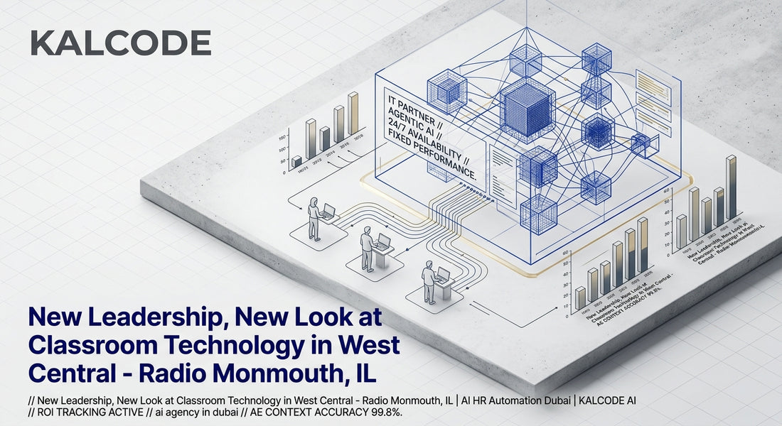 New Leadership, New Look at Classroom Technology in West Central - Radio Monmouth, IL | AI HR Automation Automation Dubai | KALCODE AI