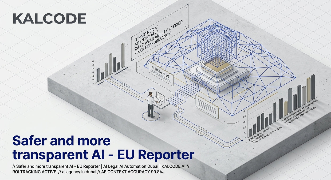 Safer and more transparent AI - EU Reporter | AI Legal AI Automation Dubai | KALCODE AI