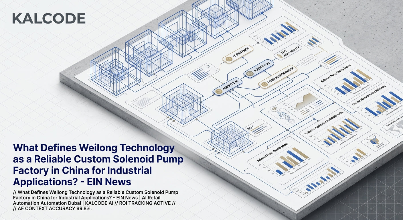 What Defines Weilong Technology as a Reliable Custom Solenoid Pump Factory in China for Industrial Applications? - EIN News | AI Retail Automation Automation Dubai | KALCODE AI