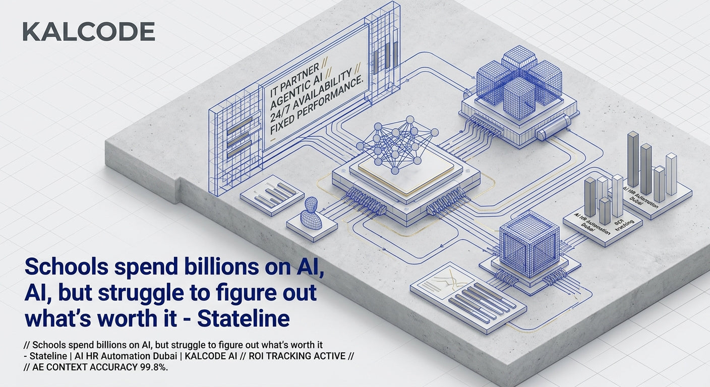 Schools spend billions on AI, but struggle to figure out what’s worth it - Stateline | AI HR Automation Automation Dubai | KALCODE AI