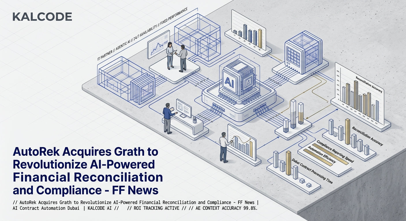 AutoRek Acquires Grath to Revolutionize AI-Powered Financial Reconciliation and Compliance - FF News | AI Contract Automation Automation Dubai | KALCODE AI