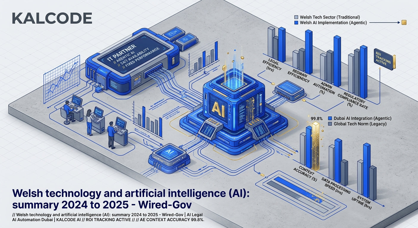 Welsh technology and artificial intelligence (AI): summary 2024 to 2025 - Wired-Gov | AI Legal AI Automation Dubai | KALCODE AI