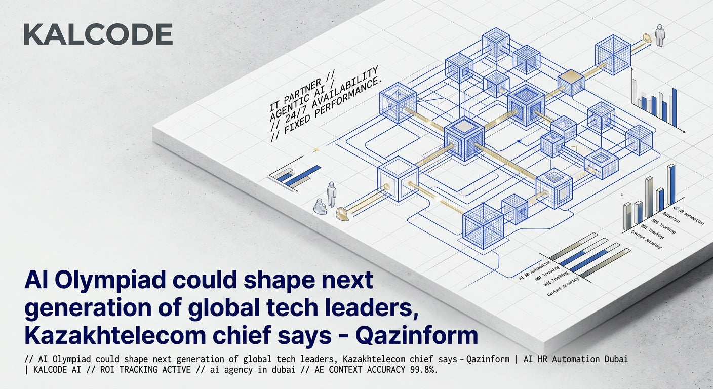 AI Olympiad could shape next generation of global tech leaders, Kazakhtelecom chief says - Qazinform | AI HR Automation Automation Dubai | KALCODE AI