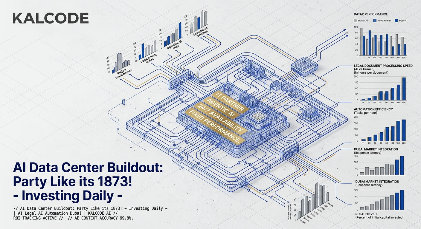 AI Data Center Buildout: Party Like its 1873! - Investing Daily - | AI Legal AI Automation Dubai | KALCODE AI