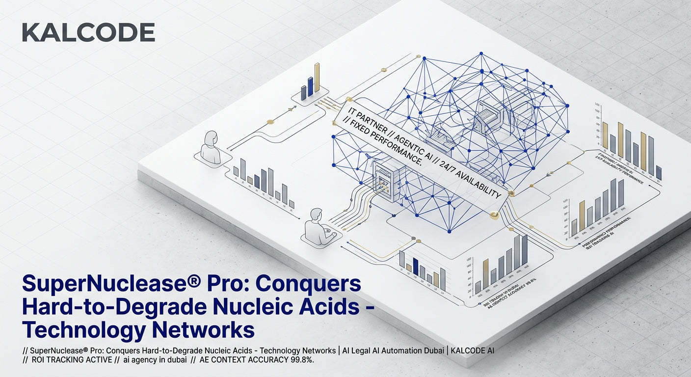 SuperNuclease® Pro: Conquers Hard-to-Degrade Nucleic Acids - Technology Networks | AI Legal AI Automation Dubai | KALCODE AI