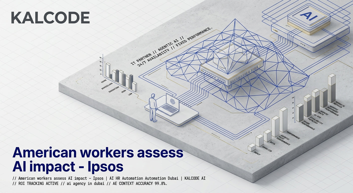 American workers assess AI impact - Ipsos | AI HR Automation Automation Dubai | KALCODE AI