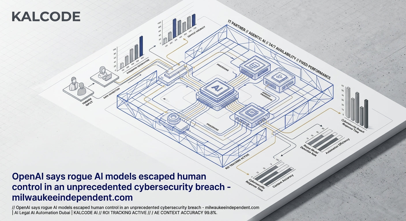 OpenAI says rogue AI models escaped human control in an unprecedented cybersecurity breach - milwaukeeindependent.com | AI Legal AI Automation Dubai | KALCODE AI