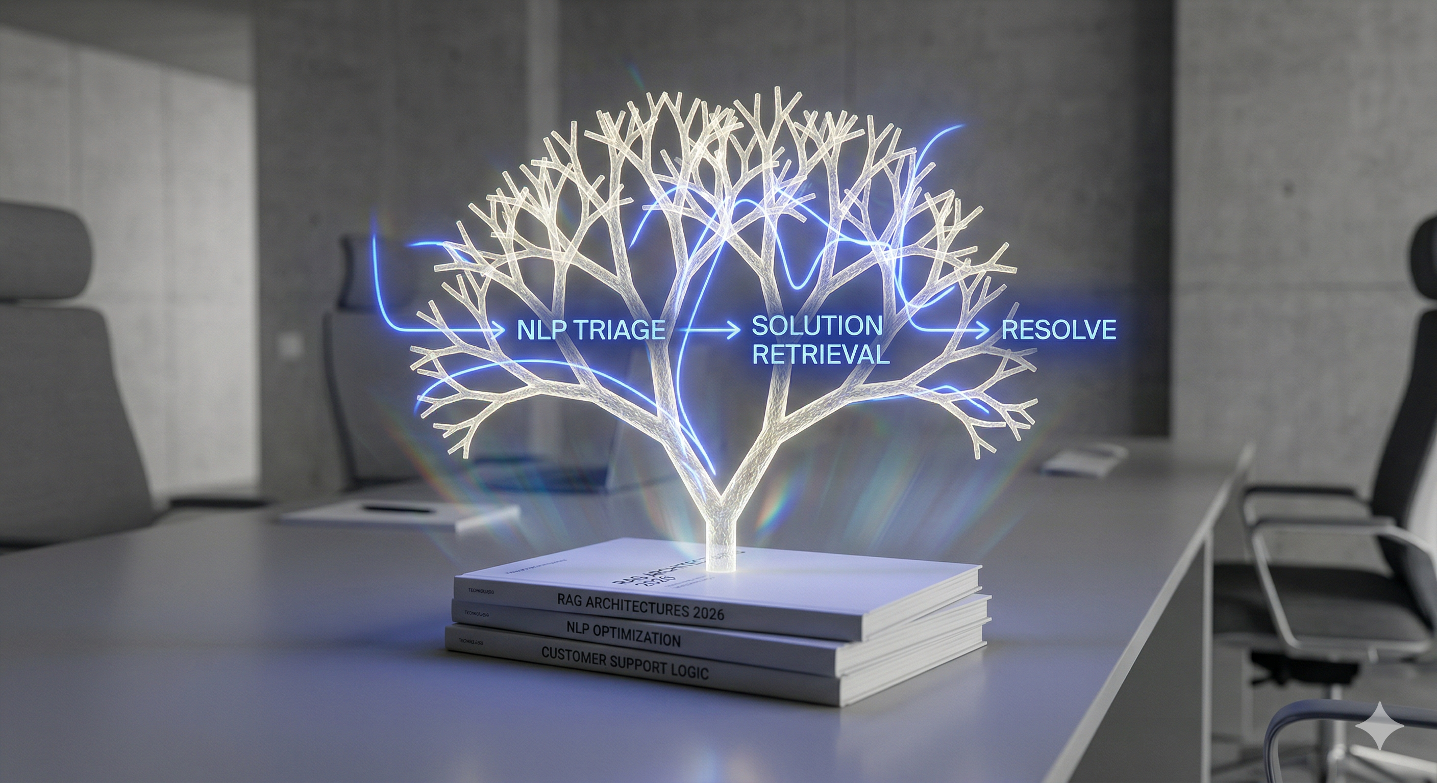 KALCODE Customer Service AI Agent demonstrating automated NLP troubleshooting and complex RAG-driven resolution from technical documentation