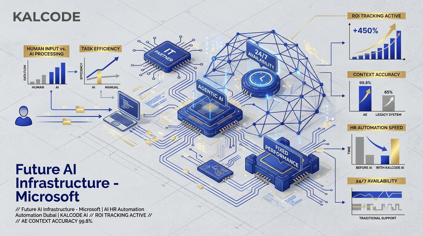 Future AI Infrastructure - Microsoft | AI HR Automation Automation Dubai | KALCODE AI