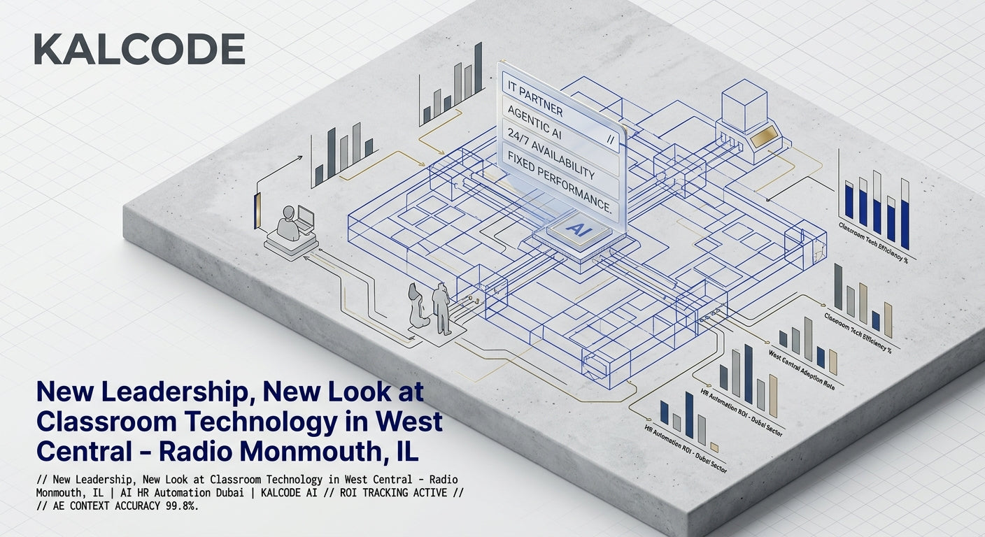 New Leadership, New Look at Classroom Technology in West Central - Radio Monmouth, IL | AI HR Automation Automation Dubai | KALCODE AI
