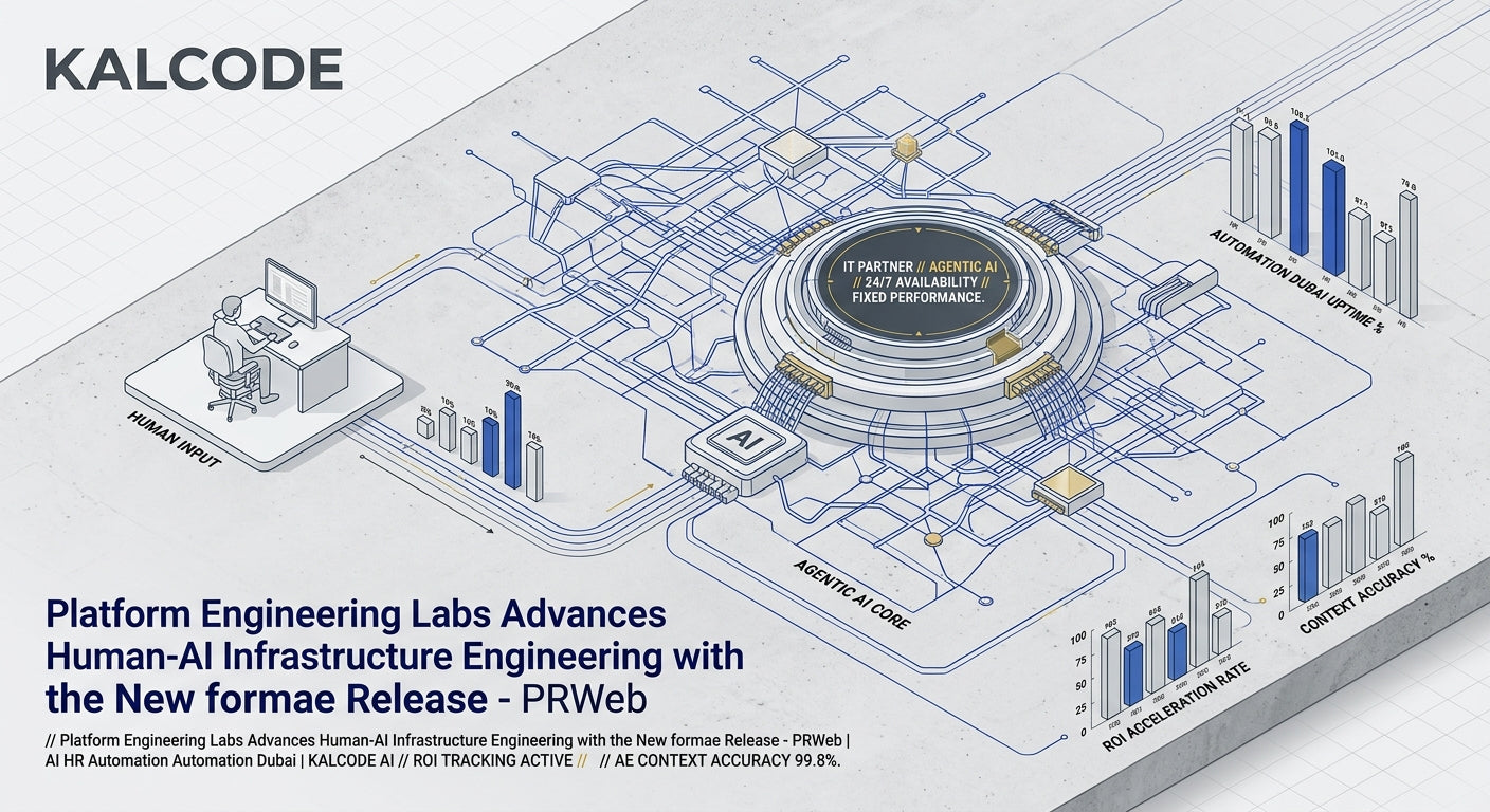 Platform Engineering Labs Advances Human-AI Infrastructure Engineering with the New formae Release - PRWeb | AI HR Automation Automation Dubai | KALCODE AI