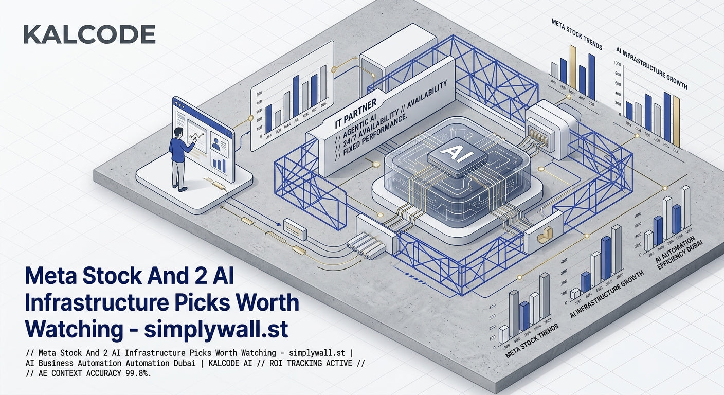 Meta Stock And 2 AI Infrastructure Picks Worth Watching - simplywall.st | AI Business Automation Automation Dubai | KALCODE AI
