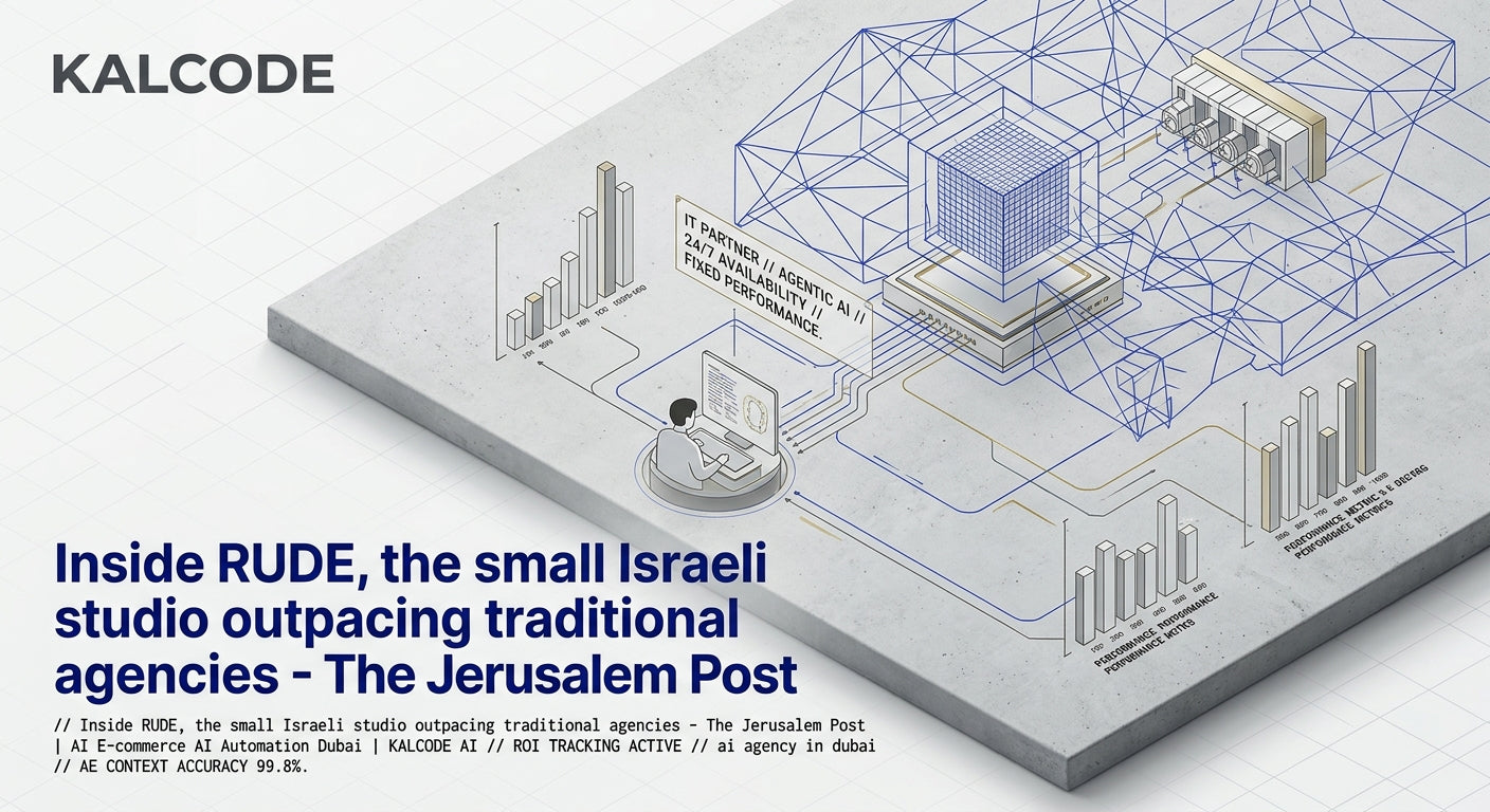 Inside RUDE, the small Israeli studio outpacing traditional agencies - The Jerusalem Post | AI E-commerce AI Automation Dubai | KALCODE AI