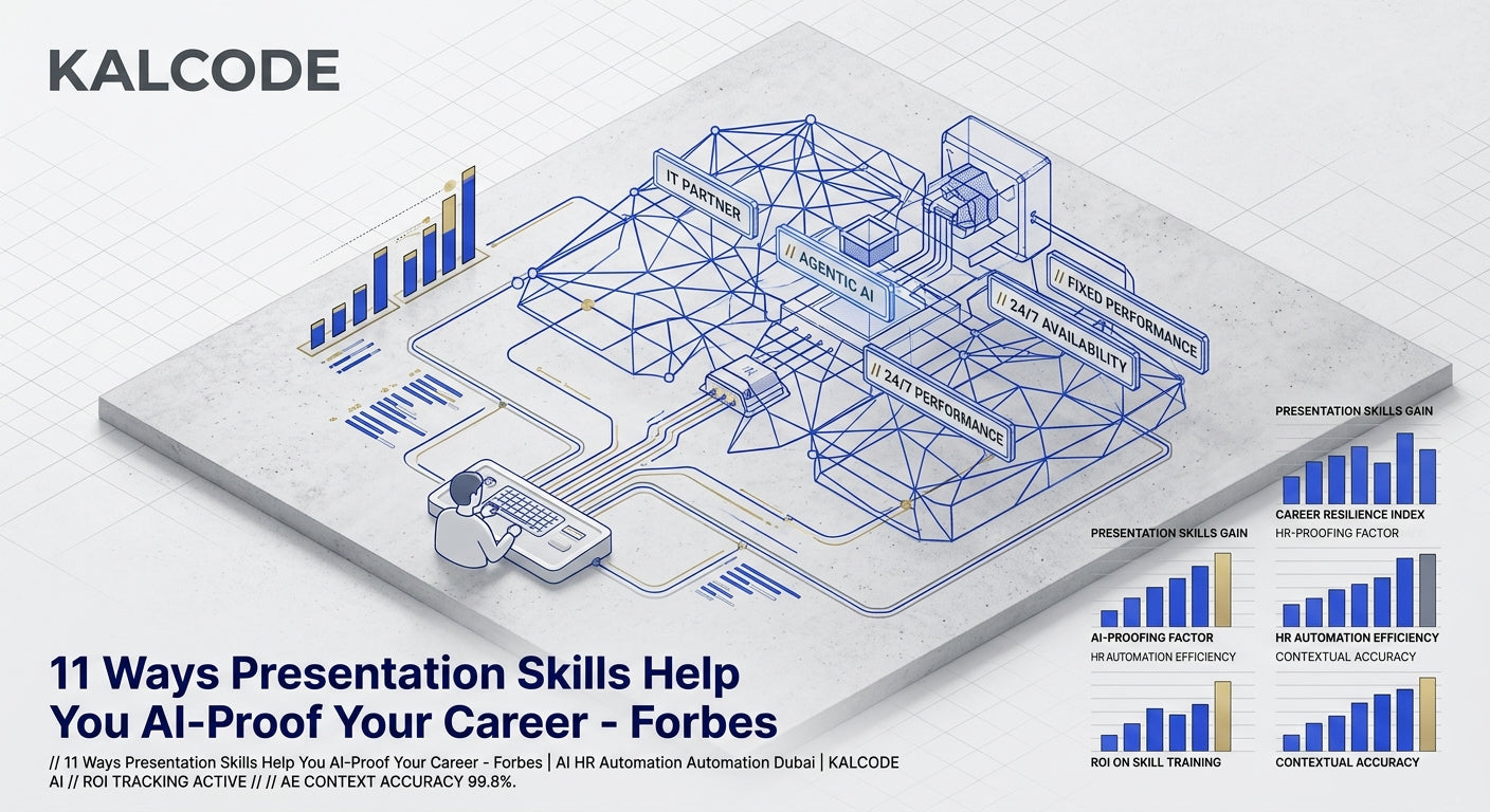 11 Ways Presentation Skills Help You AI-Proof Your Career - Forbes | AI HR Automation Automation Dubai | KALCODE AI