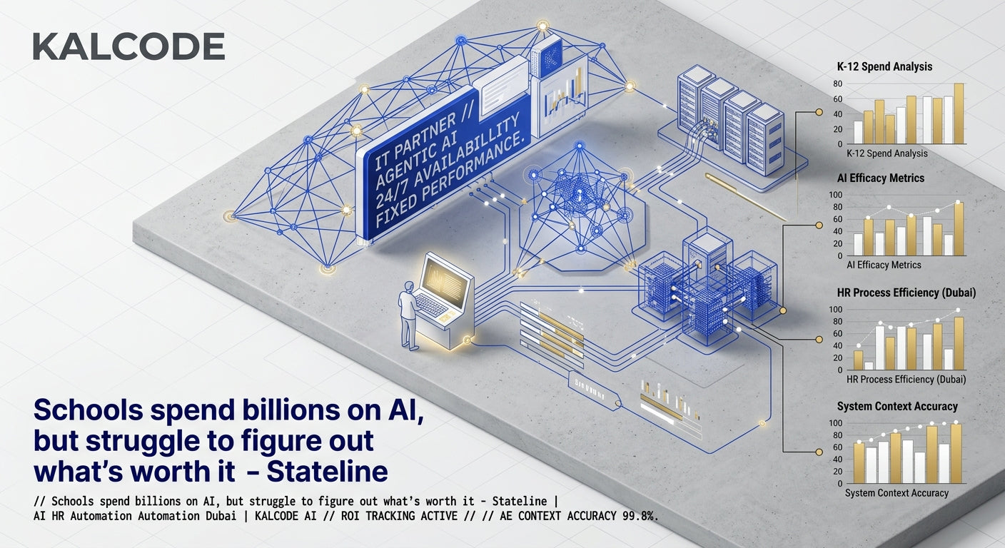 Schools spend billions on AI, but struggle to figure out what’s worth it - Stateline | AI HR Automation Automation Dubai | KALCODE AI