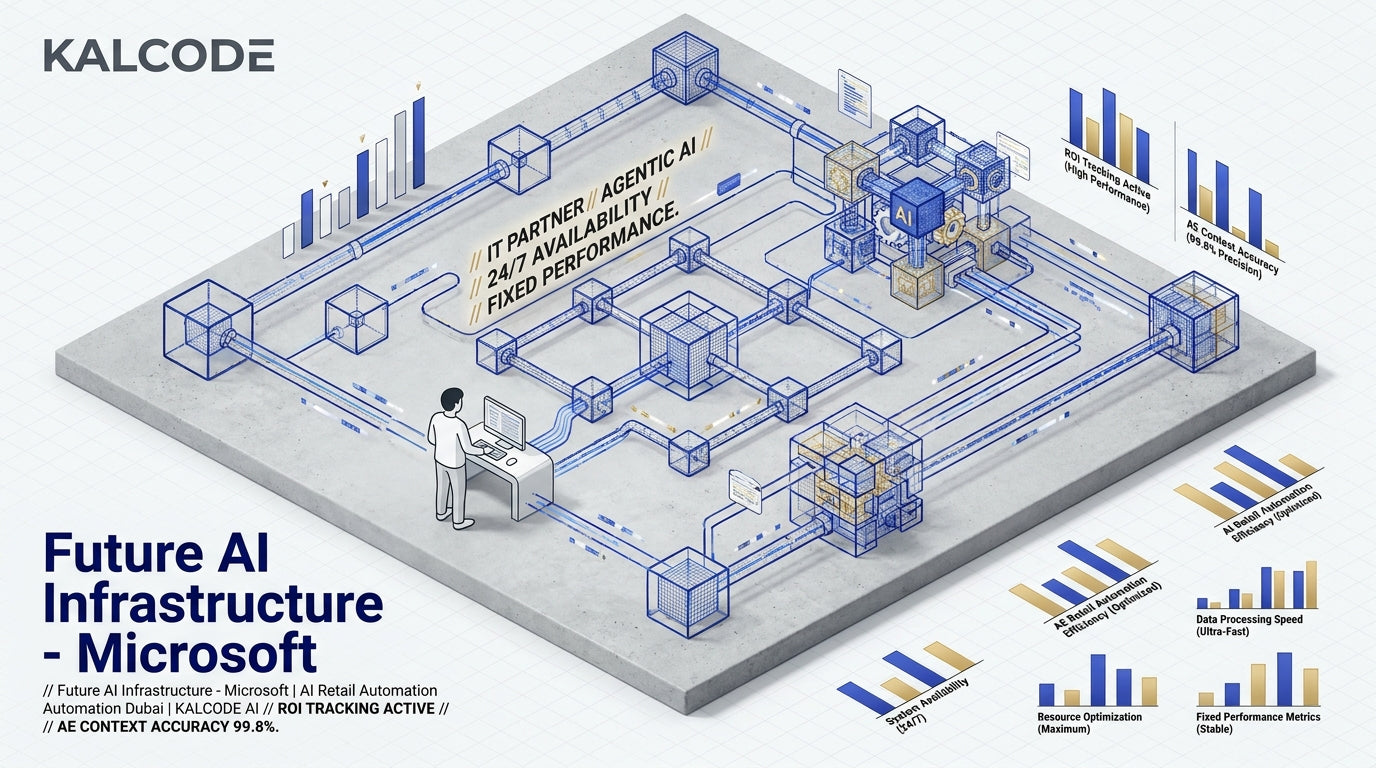 Future AI Infrastructure - Microsoft | AI Retail Automation Automation Dubai | KALCODE AI