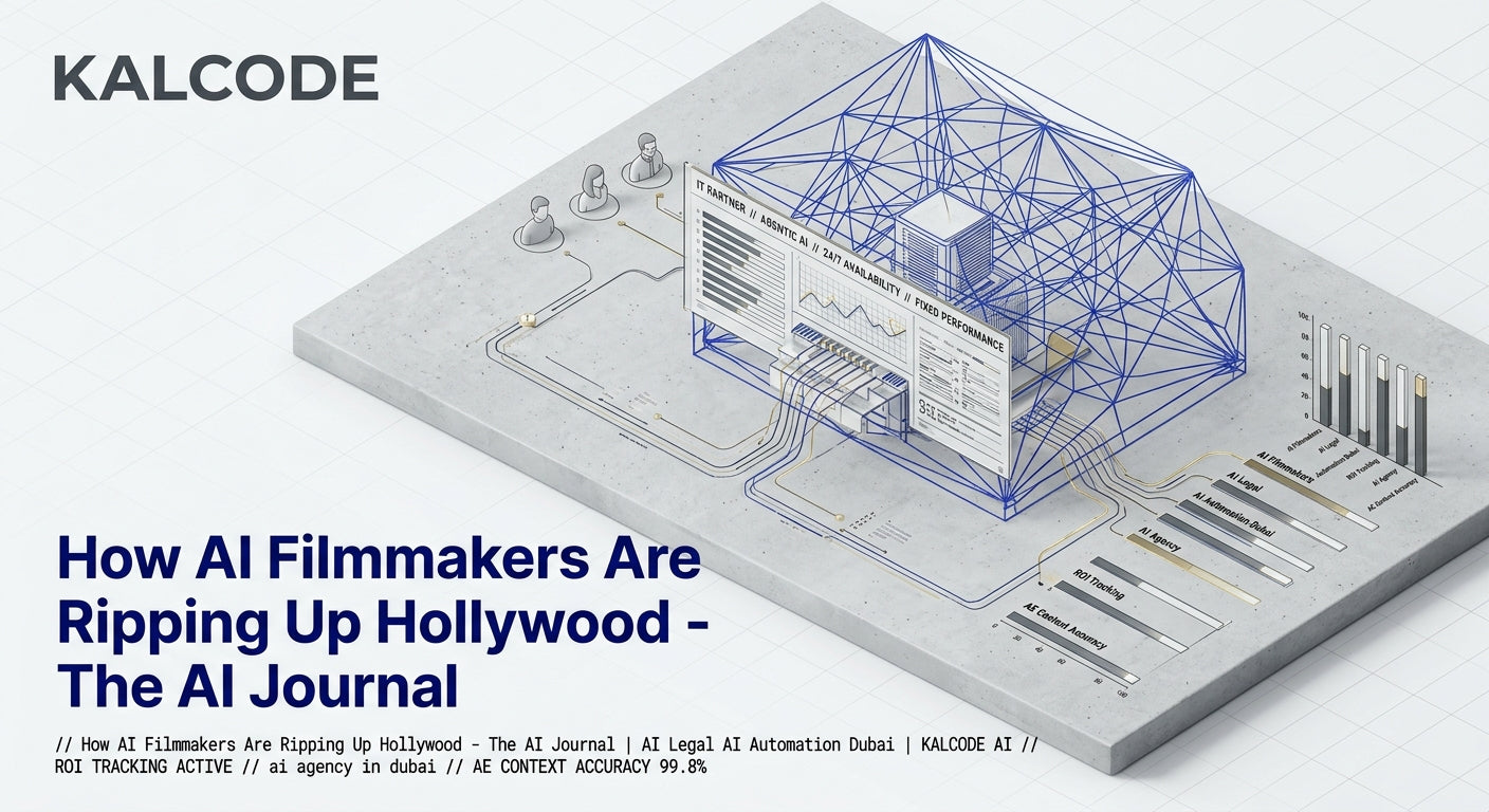 How AI Filmmakers Are Ripping Up Hollywood - The AI Journal | AI Legal AI Automation Dubai | KALCODE AI
