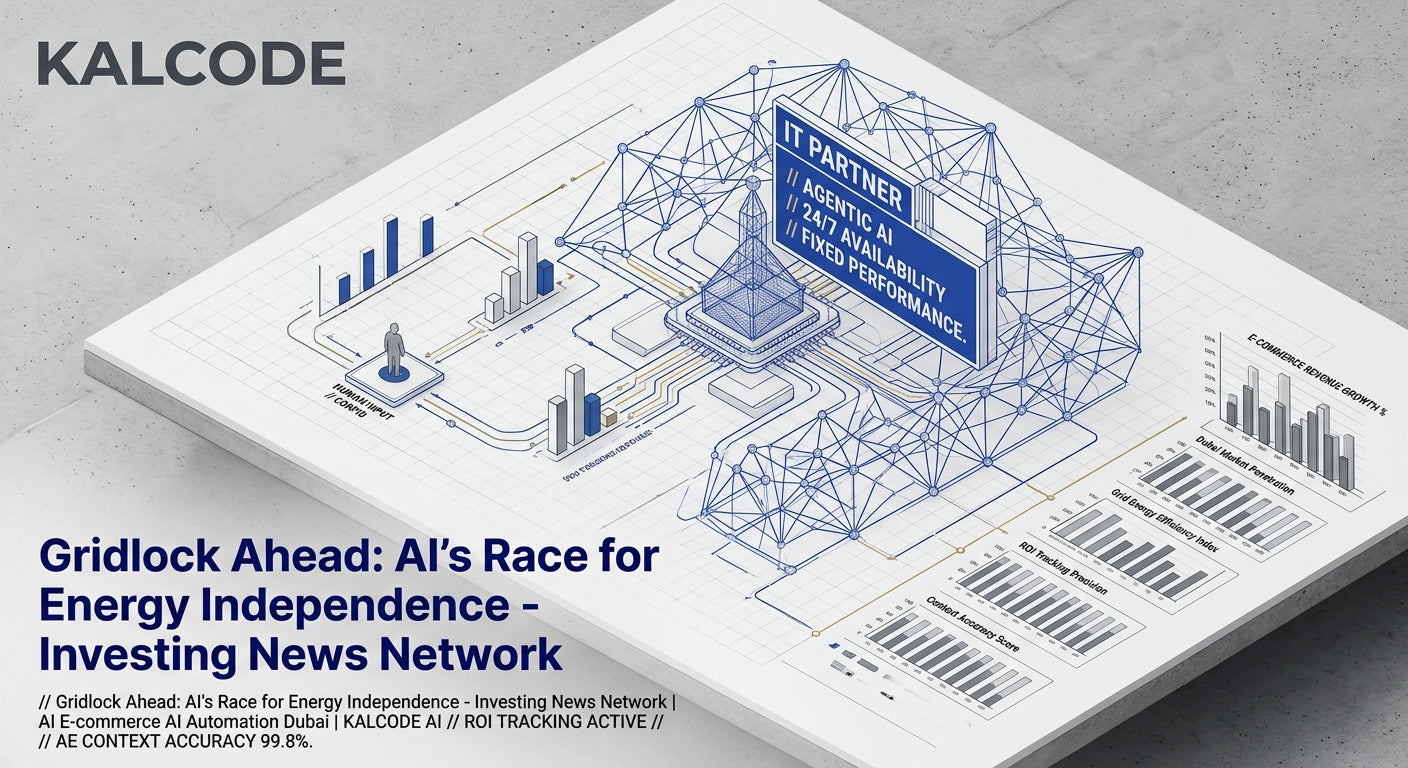 Gridlock Ahead: AI's Race for Energy Independence - Investing News Network | AI E-commerce AI Automation Dubai | KALCODE AI