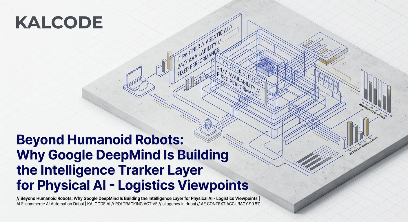 Beyond Humanoid Robots: Why Google DeepMind Is Building the Intelligence Layer for Physical AI - Logistics Viewpoints | AI E-commerce AI Automation Dubai | KALCODE AI