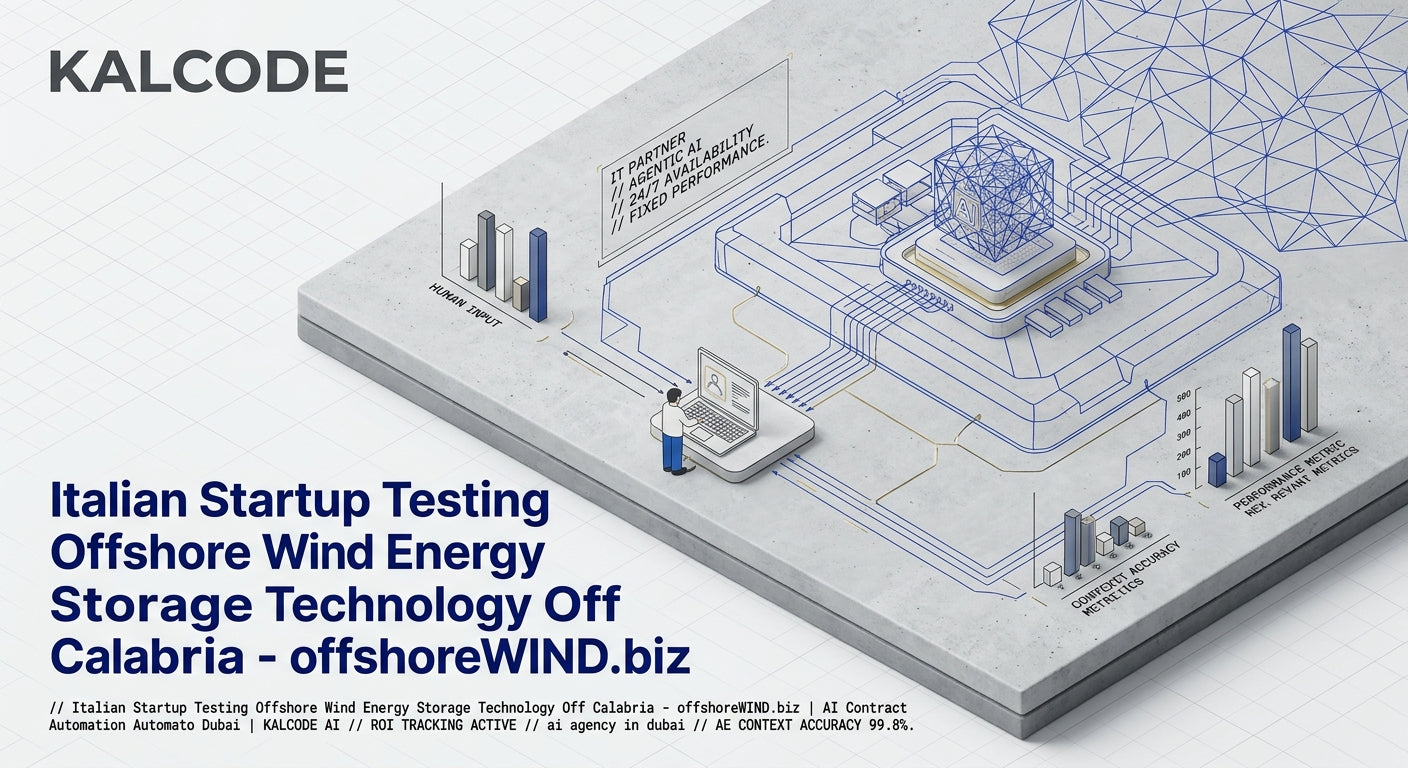 Italian Startup Testing Offshore Wind Energy Storage Technology Off Calabria - offshoreWIND.biz | AI Contract Automation Automation Dubai | KALCODE AI