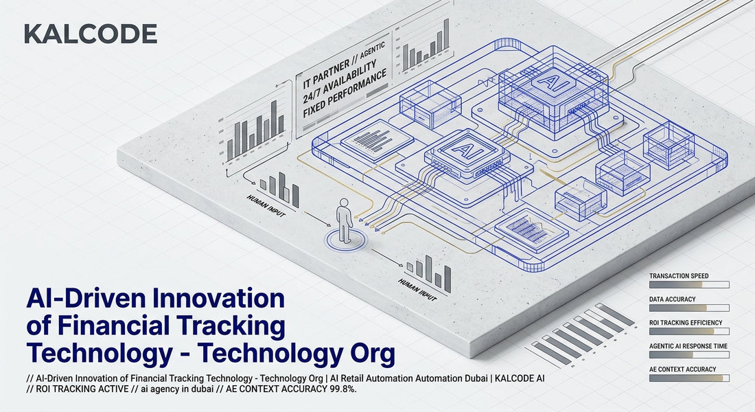 AI-Driven Innovation of Financial Tracking Technology - Technology Org | AI Retail Automation Automation Dubai | KALCODE AI