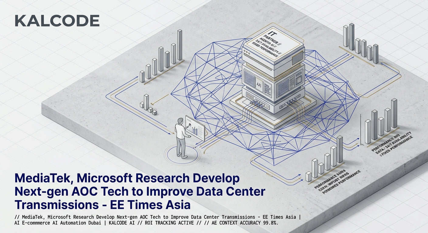 MediaTek, Microsoft Research Develop Next-gen AOC Tech to Improve Data Center Transmissions - EE Times Asia | AI E-commerce AI Automation Dubai | KALCODE AI