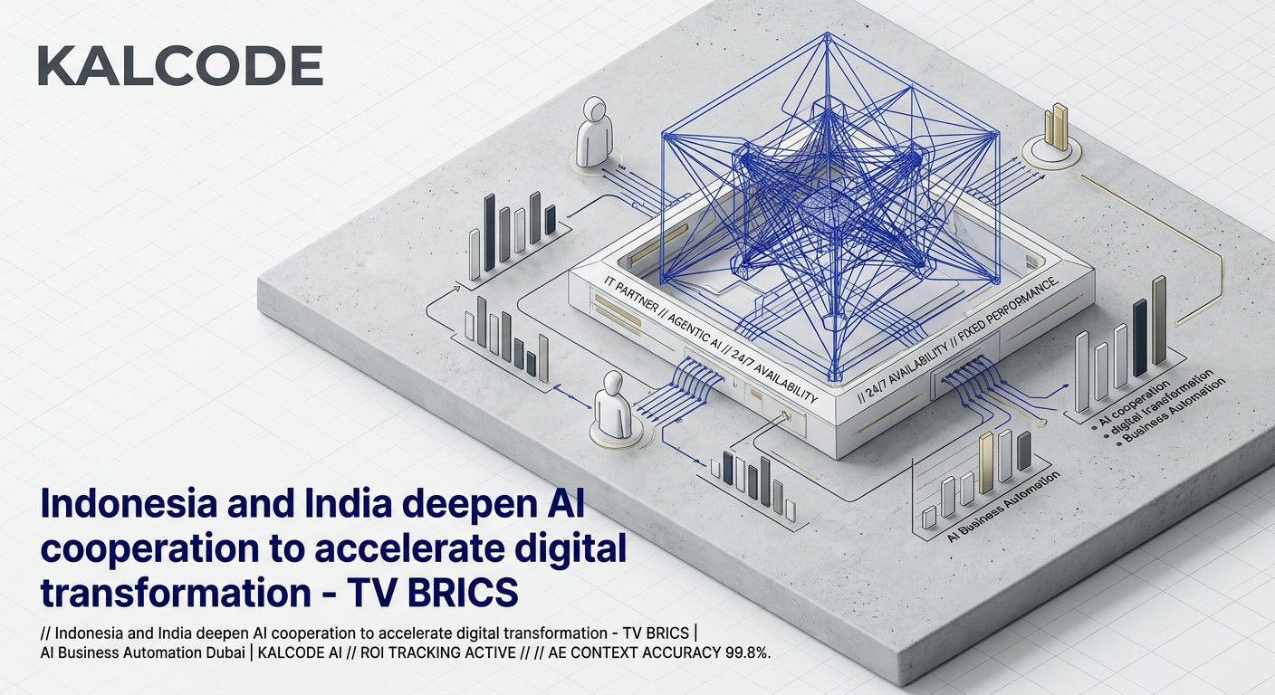 Indonesia and India deepen AI cooperation to accelerate digital transformation - TV BRICS | AI Business Automation Automation Dubai | KALCODE AI