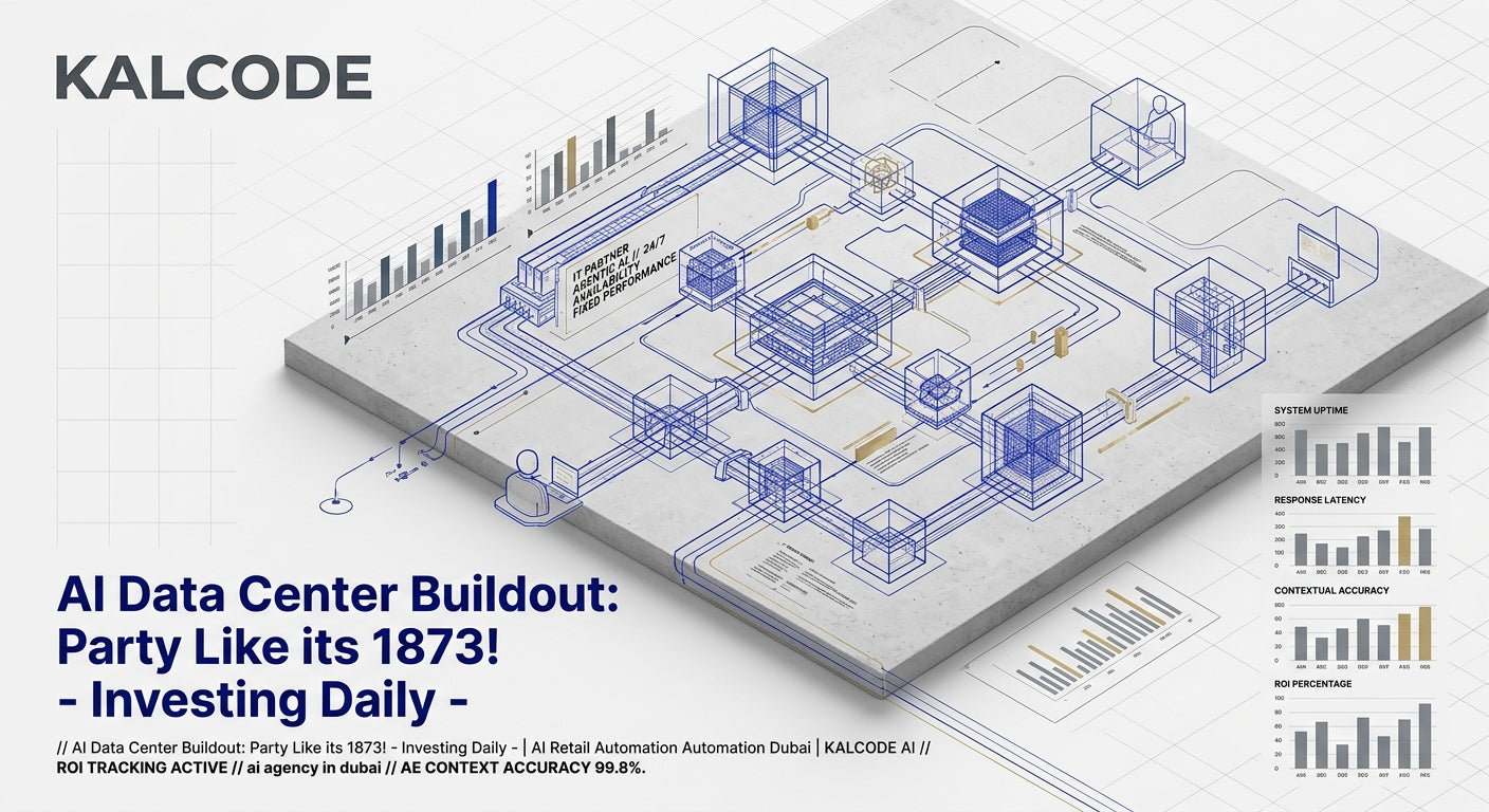 AI Data Center Buildout: Party Like its 1873! - Investing Daily - | AI Retail Automation Automation Dubai | KALCODE AI