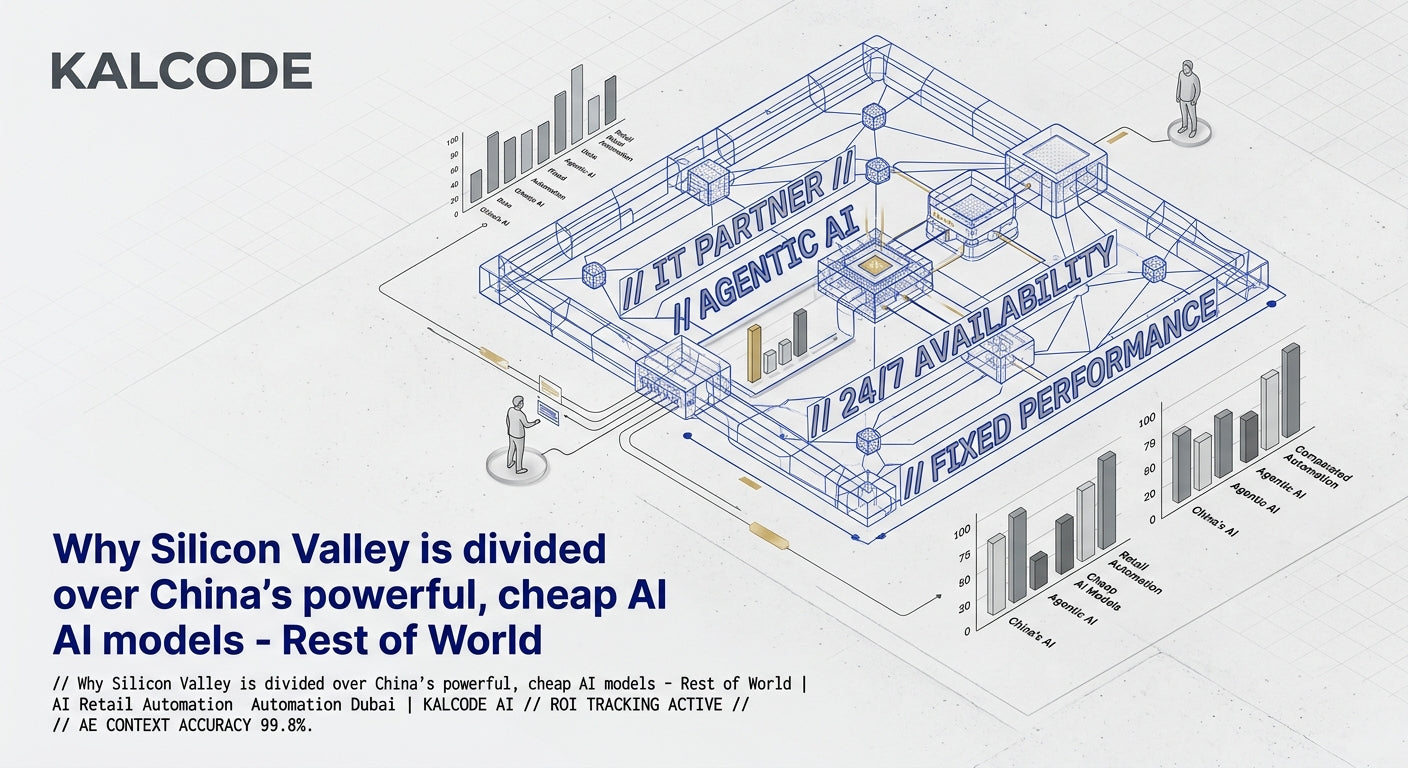 Why Silicon Valley is divided over China’s powerful, cheap AI models - Rest of World | AI Retail Automation Automation Dubai | KALCODE AI