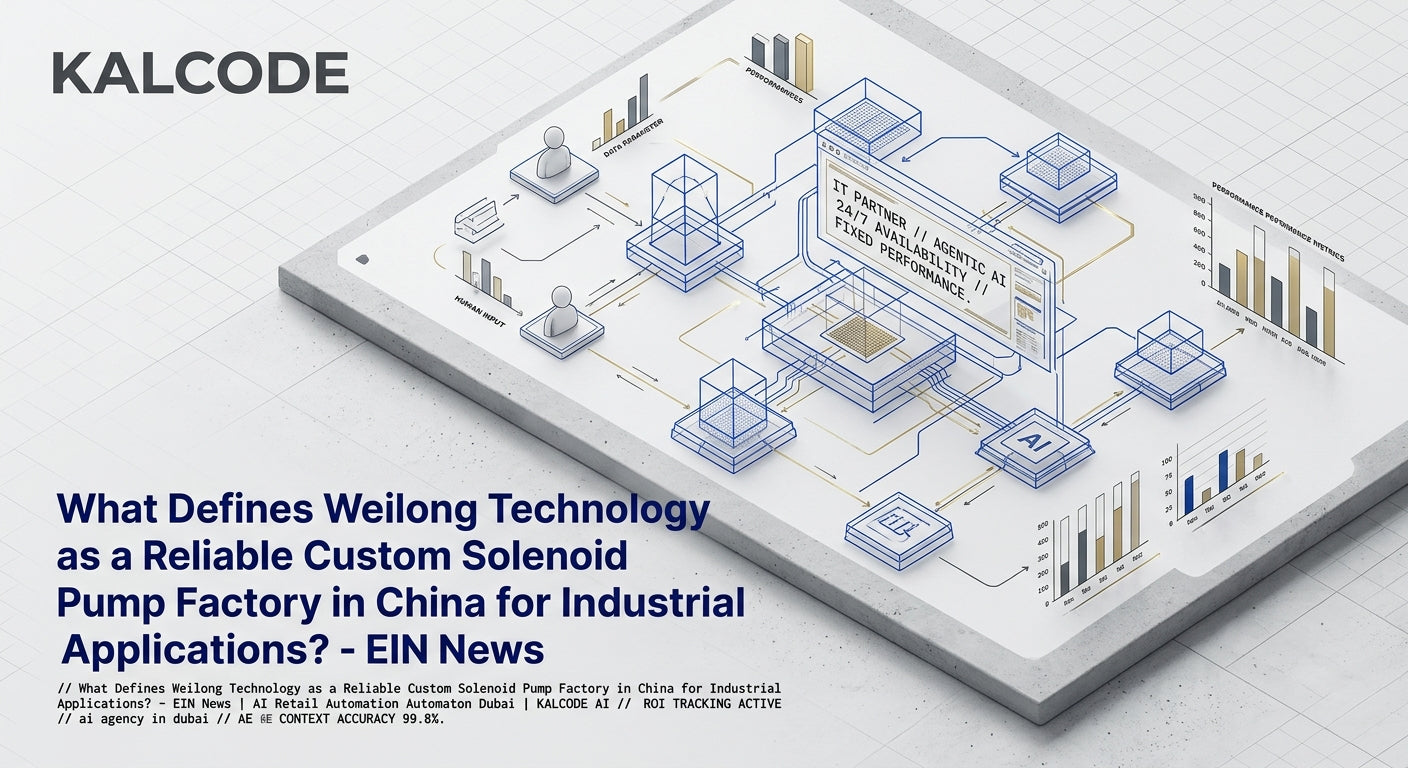 What Defines Weilong Technology as a Reliable Custom Solenoid Pump Factory in China for Industrial Applications? - EIN News | AI Retail Automation Automation Dubai | KALCODE AI