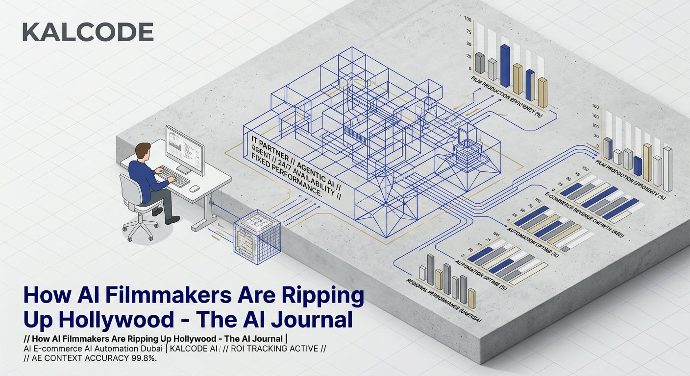 How AI Filmmakers Are Ripping Up Hollywood - The AI Journal | AI E-commerce AI Automation Dubai | KALCODE AI