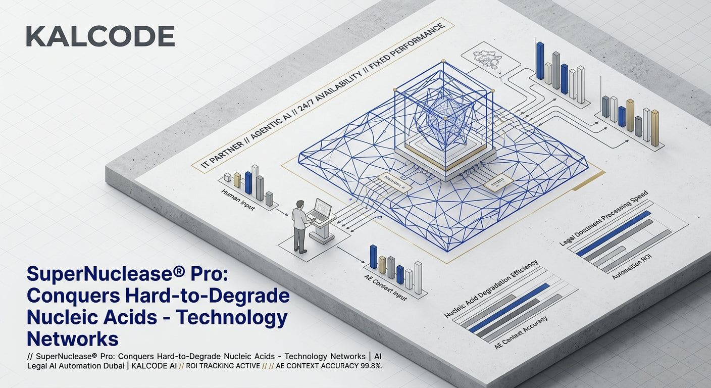SuperNuclease® Pro: Conquers Hard-to-Degrade Nucleic Acids - Technology Networks | AI Legal AI Automation Dubai | KALCODE AI
